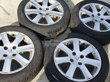 Aluminijumske felne Peugeot 16" 