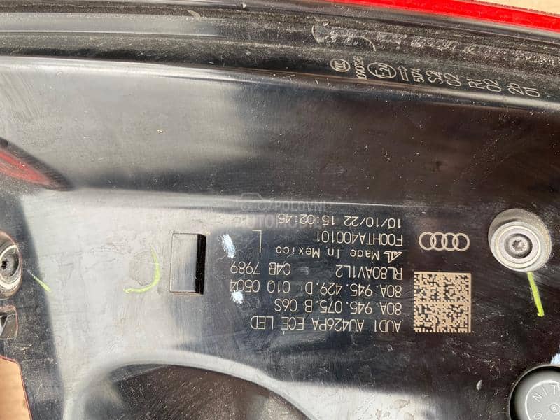 Matrix lampe 80A lift