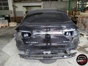 HAUBA ZADNJA za Mercedes Benz GLC Klasa