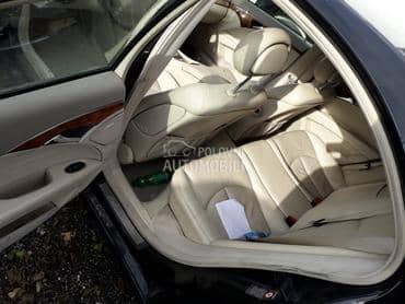 enterijer za Mercedes Benz E 124 od 2002. do 2006. god.