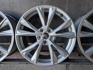 Aluminijumske felne audo q3 original 18" 5 x 112