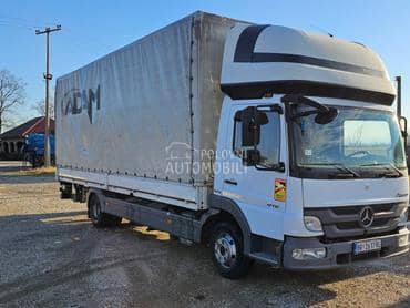 Mercedes Benz ATEGO 816