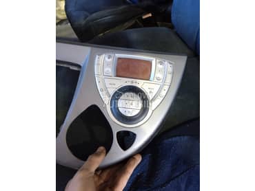 Panel klime za Peugeot 807