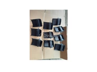 Brave,kvake kliznih vrata za Peugeot Partner, Ranch