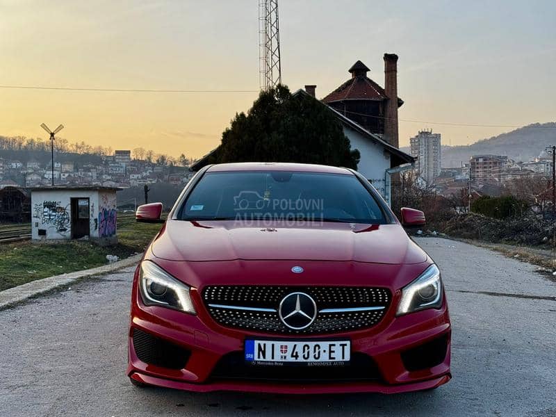 Mercedes Benz CLA 220 AMG reg god dana