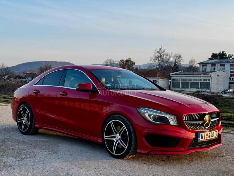 Mercedes Benz CLA 220 AMG reg god dana