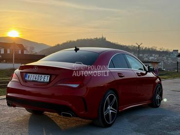 Mercedes Benz CLA 220 AMG reg god dana