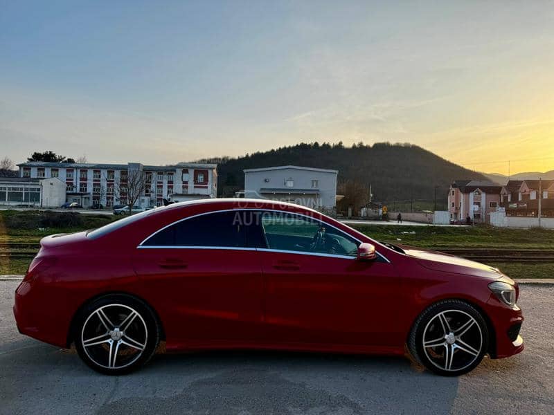 Mercedes Benz CLA 220 AMG reg god dana
