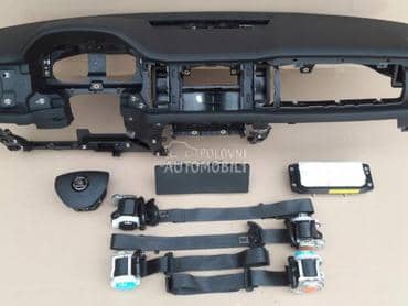 kodiaq tabla airbag pojasevi za Škoda Kodiaq