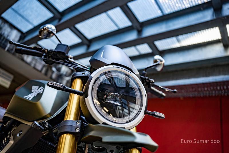 Moto Morini SEIEMMEZZO SCR