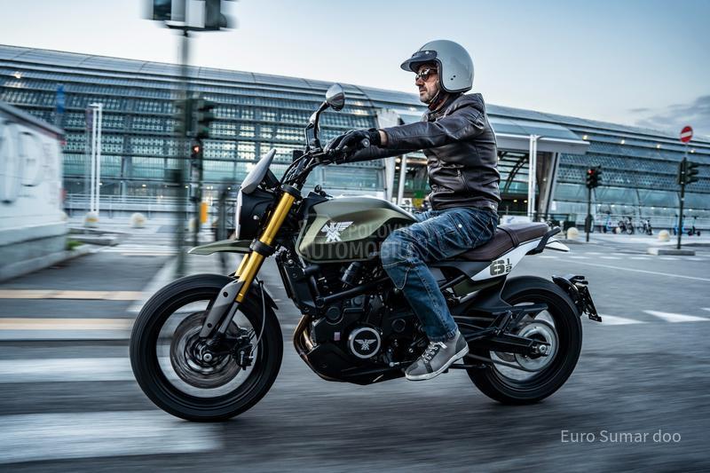 Moto Morini SEIEMMEZZO SCR