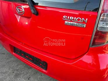 gepek za Daihatsu Sirion od 2000. do 2012. god.
