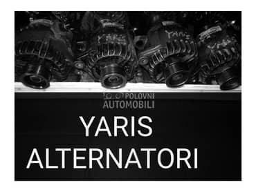 Alternatori za yarisa za Toyota Yaris