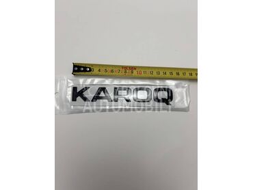 Oznaka zadnja za Škoda Karoq