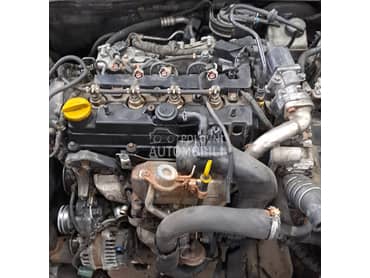 Motor 1.7 cdti dtr 81kw 92kw za Opel Zafira od 2008. do 2013. god.