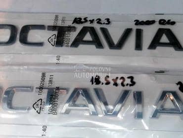 Oznaka zadnja za Škoda Octavia