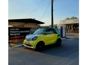 Smart ForTwo benetton