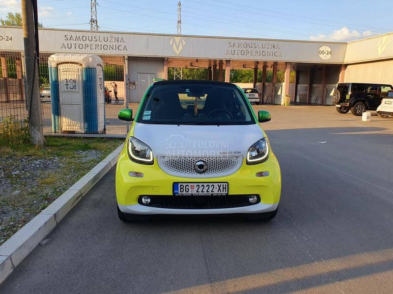 Smart ForTwo benetton