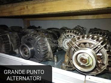 Alternatori za grande punta za Fiat Grande Punto