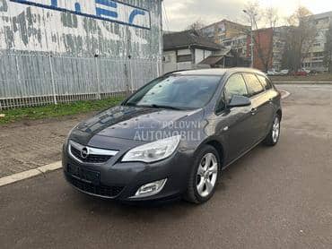Opel Astra J 1.7 Cdti