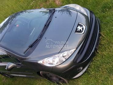 letva volana za Peugeot 207 od 2006. do 2009. god.