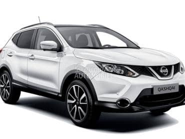 Nissan Qashqai 2016. god. -  kompletan auto u delovima