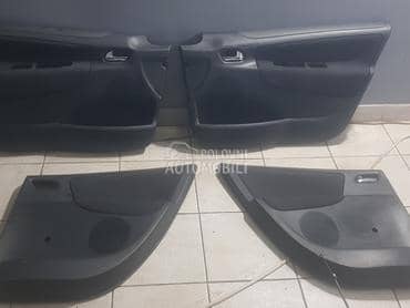 tapaciri za Peugeot 207 od 2006. do 2012. god.