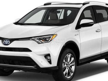 Toyota RAV 4 2012. god. -  kompletan auto u delovima