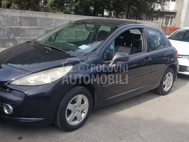 polovni delovi za Peugeot 207 od 2006. do 2010. god.