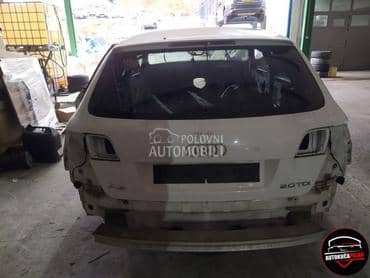 HAUBA ZADNJA 393-16 za Audi 100