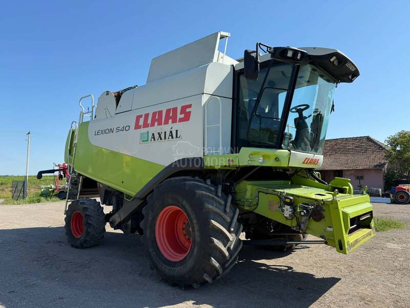 Claas Lexion 540