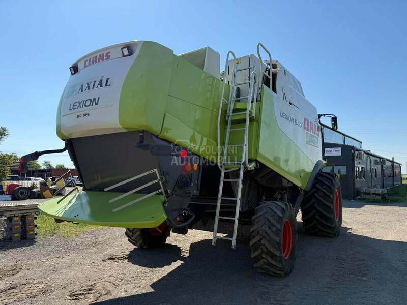 Claas Lexion 540