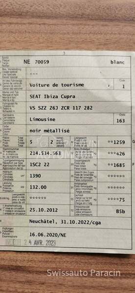 Seat Ibiza 1.4 CUPRA