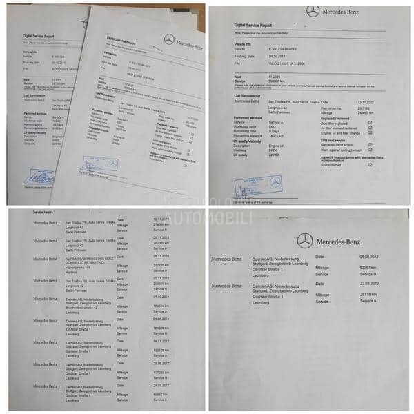 Mercedes Benz E 300 CDI AVANTGARDE