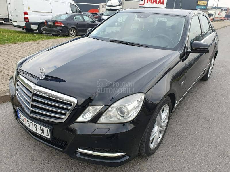 Mercedes Benz E 300 CDI AVANTGARDE