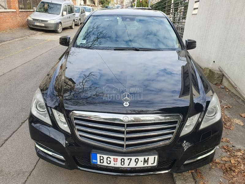 Mercedes Benz E 300 CDI AVANTGARDE