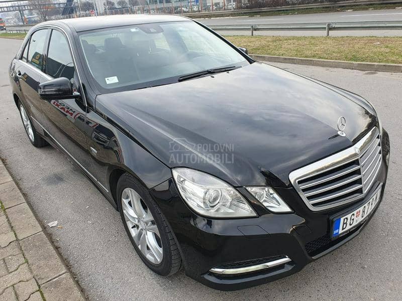Mercedes Benz E 300 CDI AVANTGARDE