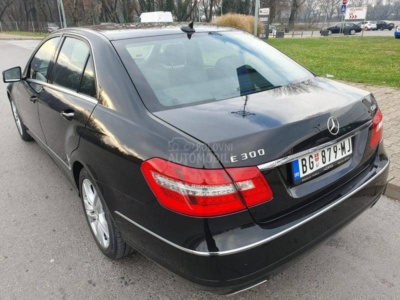 Mercedes Benz E 300 CDI AVANTGARDE