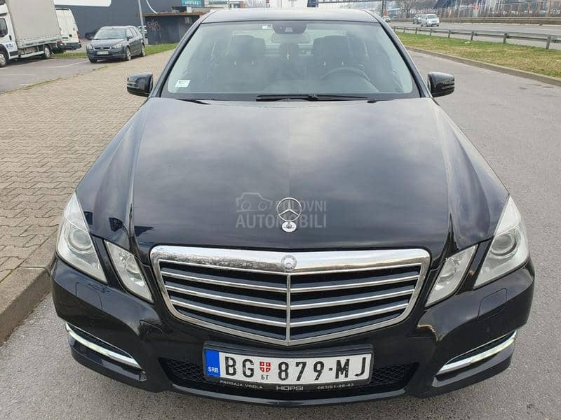 Mercedes Benz E 300 CDI AVANTGARDE