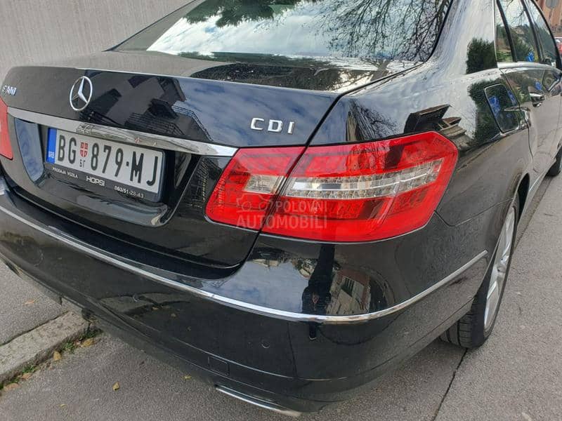 Mercedes Benz E 300 CDI AVANTGARDE