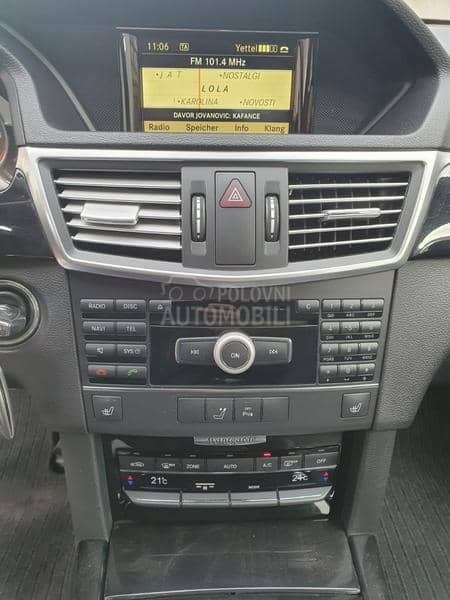 Mercedes Benz E 300 CDI AVANTGARDE