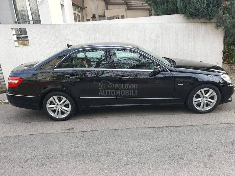 Mercedes Benz E 300 CDI AVANTGARDE