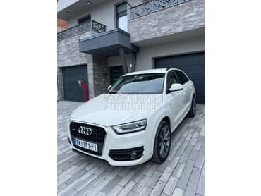 Audi Q3 Quattro CH