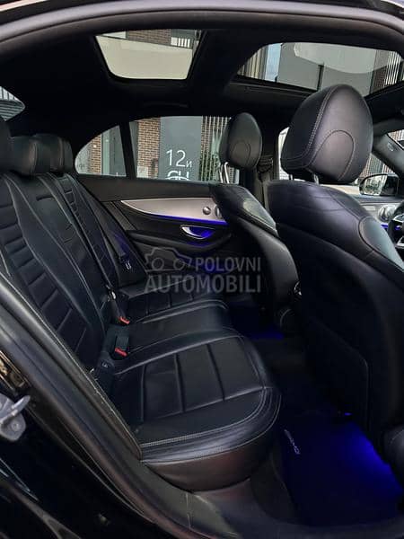 Mercedes Benz E 220 AMG AIR MATIC