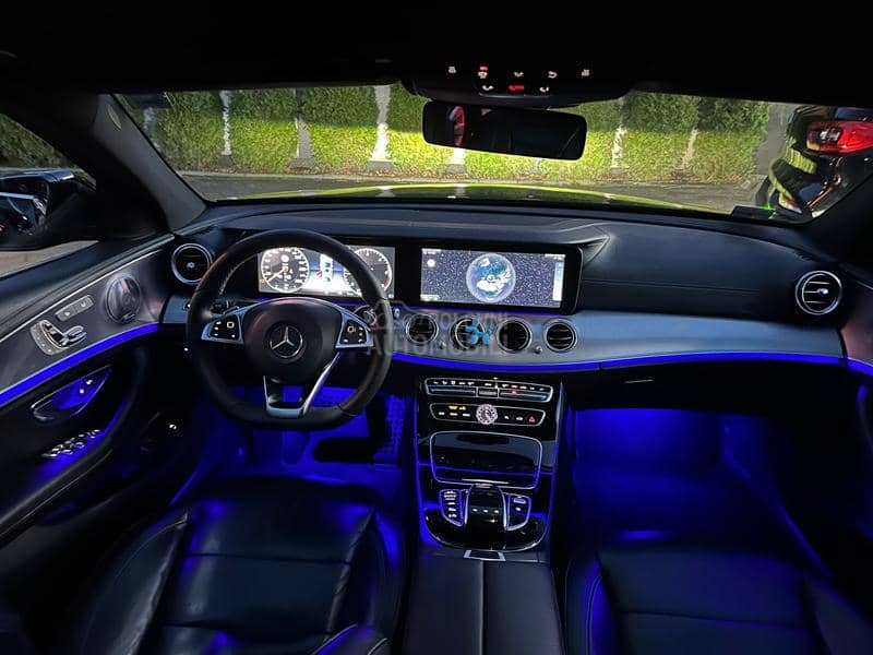 Mercedes Benz E 220 AMG AIR MATIC
