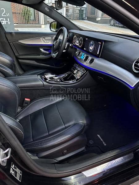 Mercedes Benz E 220 AMG AIR MATIC