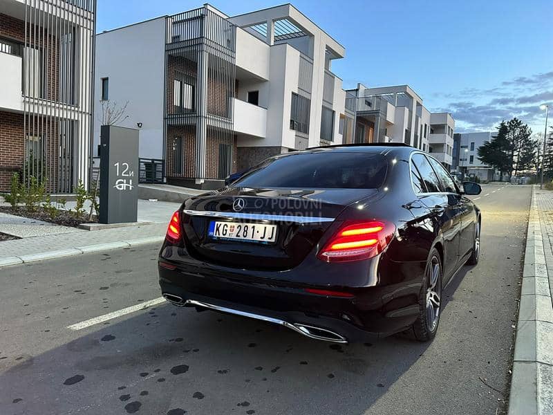 Mercedes Benz E 220 AMG AIR MATIC