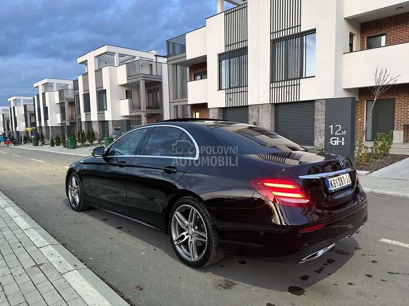 Mercedes Benz E 220 AMG AIR MATIC