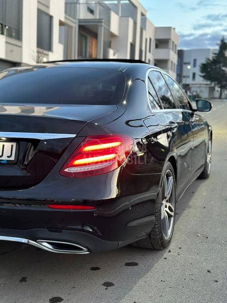 Mercedes Benz E 220 AMG AIR MATIC