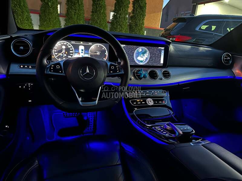 Mercedes Benz E 220 AMG AIR MATIC